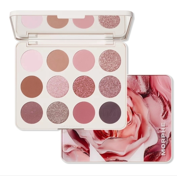 Morphe Other - Morphe Chroma Plus 12‑Pan Eyeshadow Palette - New